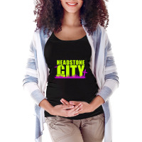 Headstone City Maternity Scoop Neck T-shirt | Artistshot