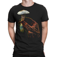 Trippy Magic Mushroom Psychedelic Unisex T-shirt | Artistshot