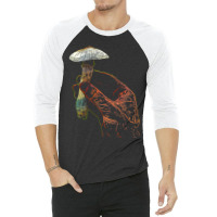 Trippy Magic Mushroom Psychedelic Unisex 3/4 Sleeve Shirt | Artistshot