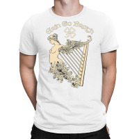 Erin Go Bragh Eire Irish Harp Ireland St . Patricks Day Gift T Shirt T-shirt | Artistshot