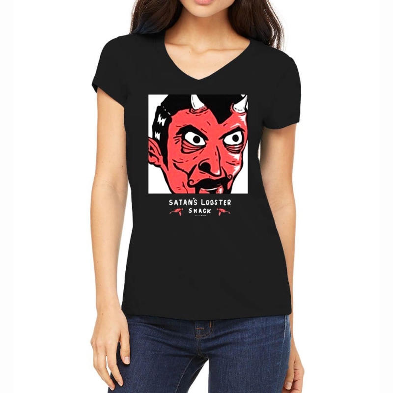 Satan Goth Witch Boho, Satan, Goth, Boho, The Satan Goth Witch Boho, S Women's V-Neck T-Shirt by SHOPERTHIT | Artistshot