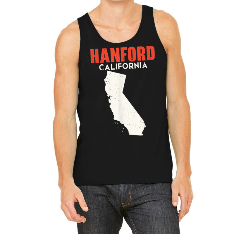 Hanford California Usa State America Travel Californian Tank Top by Newshirt | Artistshot