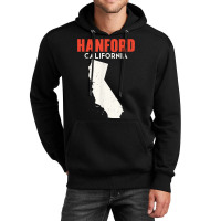 Hanford California Usa State America Travel Californian Unisex Hoodie | Artistshot