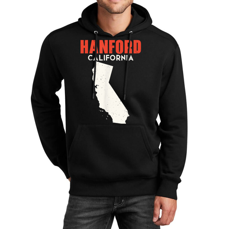 Hanford California Usa State America Travel Californian Unisex Hoodie by Newshirt | Artistshot