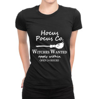 Hocus Pocus Co Ladies Fitted T-shirt | Artistshot