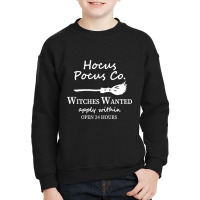 Hocus Pocus Co Youth Sweatshirt | Artistshot