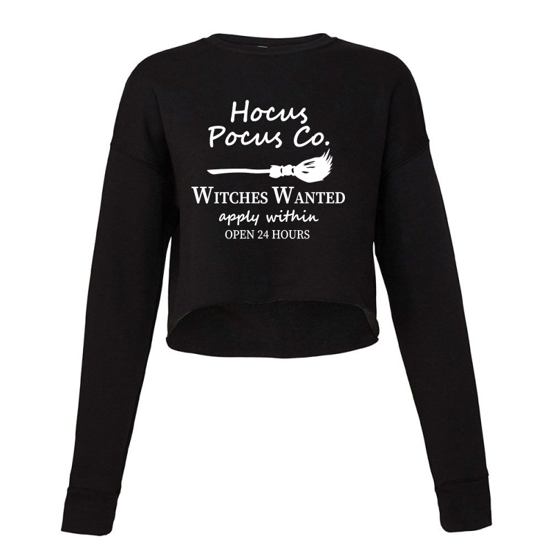 Hocus Pocus Co Cropped Sweater by laurynvanhoose | Artistshot