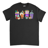 Funny Mexican Coffee Cups Calavera Dia De Muertos Halloween Tank Top Classic T-shirt | Artistshot