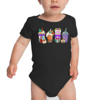 Funny Mexican Coffee Cups Calavera Dia De Muertos Halloween Tank Top Baby Bodysuit | Artistshot