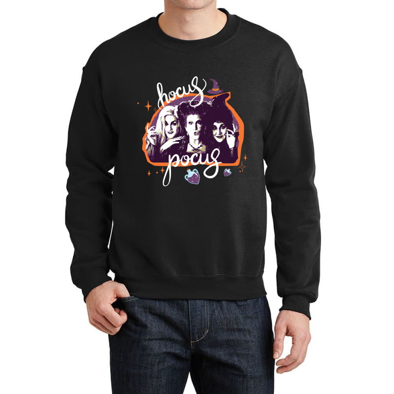 Hocus Pocus Colour Crewneck Sweatshirt by laurynvanhoose | Artistshot