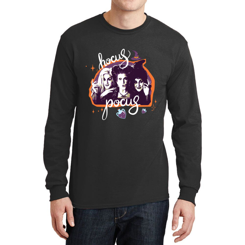 Hocus Pocus Colour Long Sleeve Shirts by laurynvanhoose | Artistshot