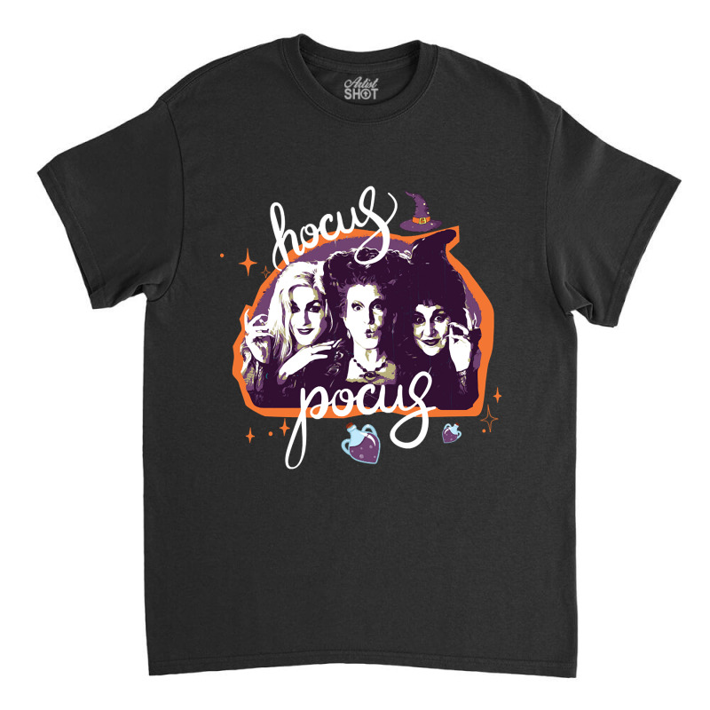 Hocus Pocus Colour Classic T-shirt by laurynvanhoose | Artistshot