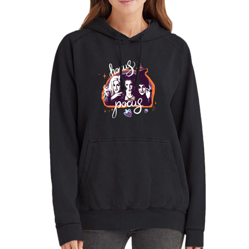 Hocus Pocus Colour Vintage Hoodie by laurynvanhoose | Artistshot