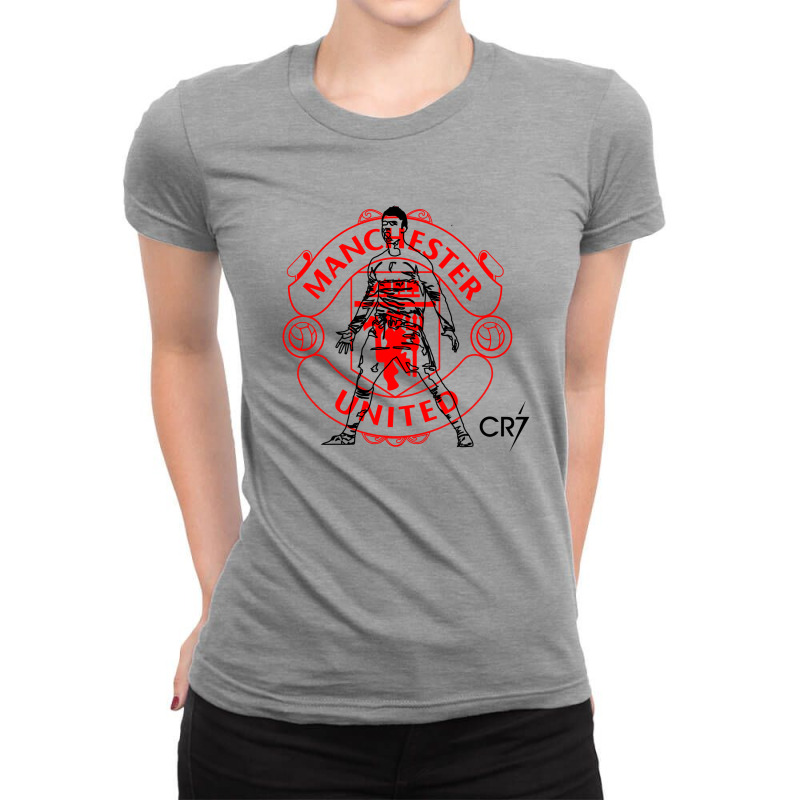 Crs3ven & R3d D3vil Ladies Fitted T-Shirt by tpuluh3 | Artistshot