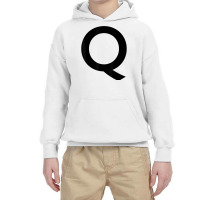 Capital Letter Q Tshirt For Spelling And Creating Words Youth Hoodie | Artistshot