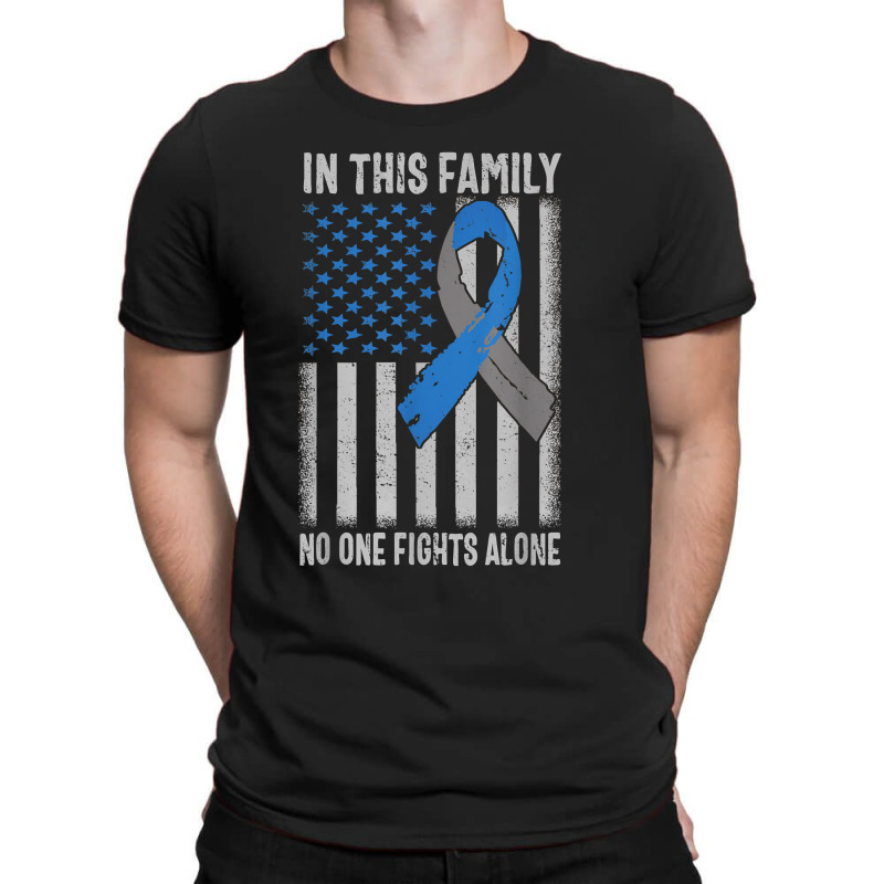 Usa Flag Diabetes Type 1 Awareness Family Support T-shirt | Artistshot