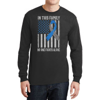 Usa Flag Diabetes Type 1 Awareness Family Support Long Sleeve Shirts | Artistshot