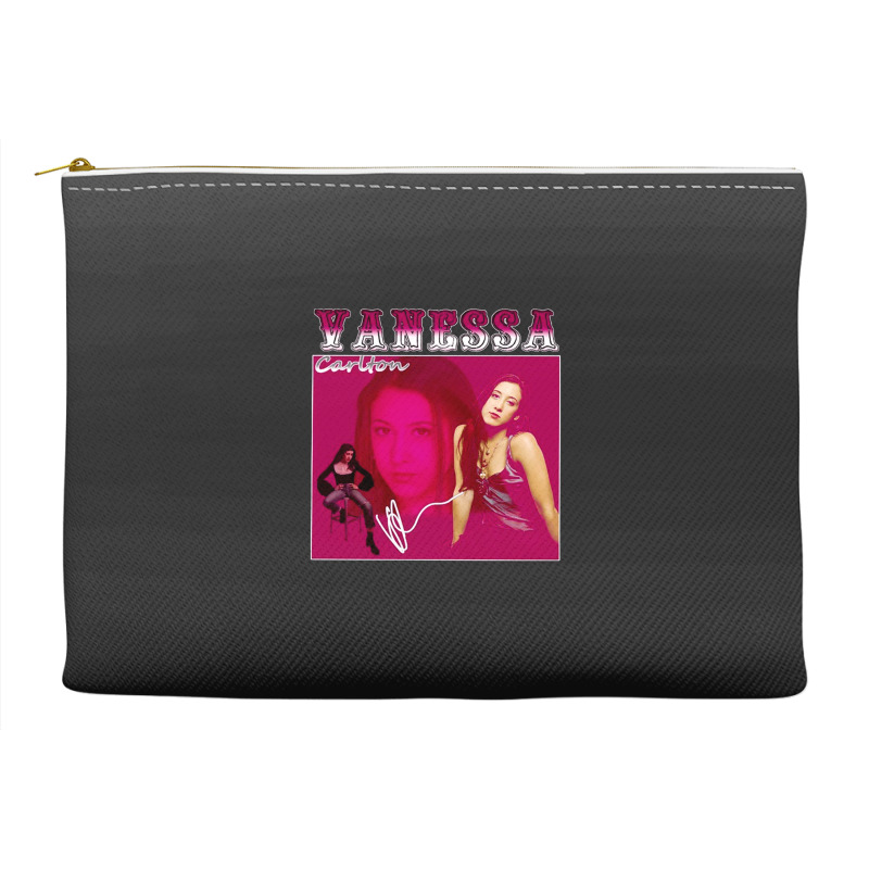 Vanessa Carlton, Vanessa, Carlton, The Vanessa Carlton, Vanessa Carlto Accessory Pouches | Artistshot