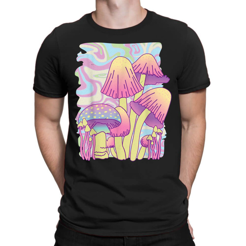 Vintage Retro Psychedelic Mushroom Trippy Hippie Gifts T-shirt | Artistshot