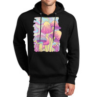 Vintage Retro Psychedelic Mushroom Trippy Hippie Gifts Unisex Hoodie | Artistshot