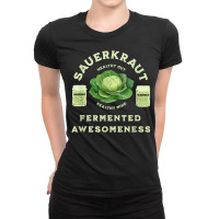 Fermented Sauerkraut Ladies Fitted T-shirt | Artistshot