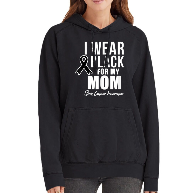 Skin Cancer Awareness Shirt Skin Cancer Shirt Mom Vintage Hoodie | Artistshot