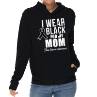 Skin Cancer Awareness Shirt Skin Cancer Shirt Mom Lightweight Hoodie | Artistshot