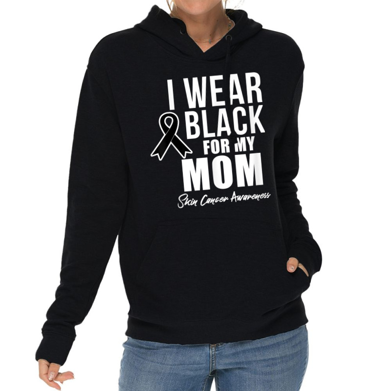 Skin Cancer Awareness Shirt Skin Cancer Shirt Mom Lightweight Hoodie | Artistshot