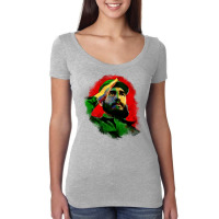 Fidel Castro Pullover Hoodie Women's Triblend Scoop T-shirt | Artistshot