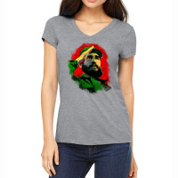 Fidel Castro Pullover Hoodie Women's V-neck T-shirt | Artistshot