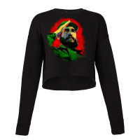 Fidel Castro Pullover Hoodie Cropped Sweater | Artistshot