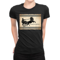 Greek Language Mythology Ancient Greece Ladies Fitted T-shirt | Artistshot