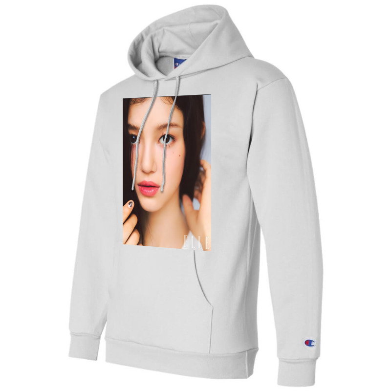 Newjeans Danielle X Elle Champion Hoodie | Artistshot