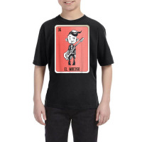 El Mocoso Mexican Slang Lottery Bingo Cards Youth Tee | Artistshot