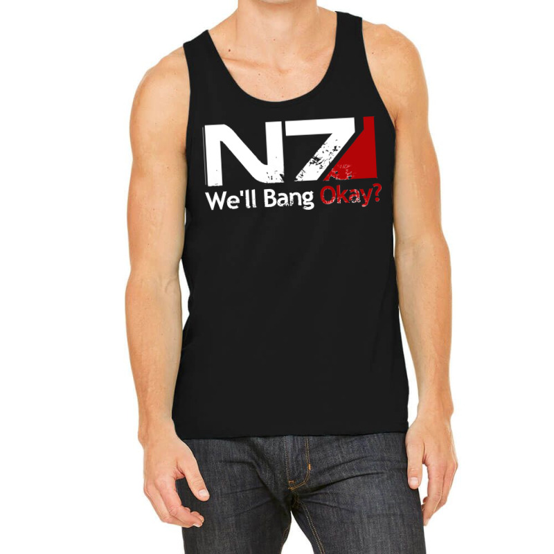 We'll Bangs Okay N7s Tank Top | Artistshot