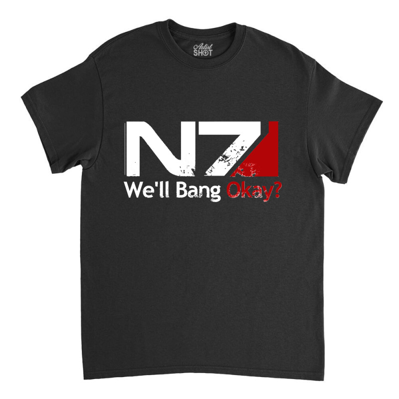 We'll Bangs Okay N7s Classic T-shirt | Artistshot