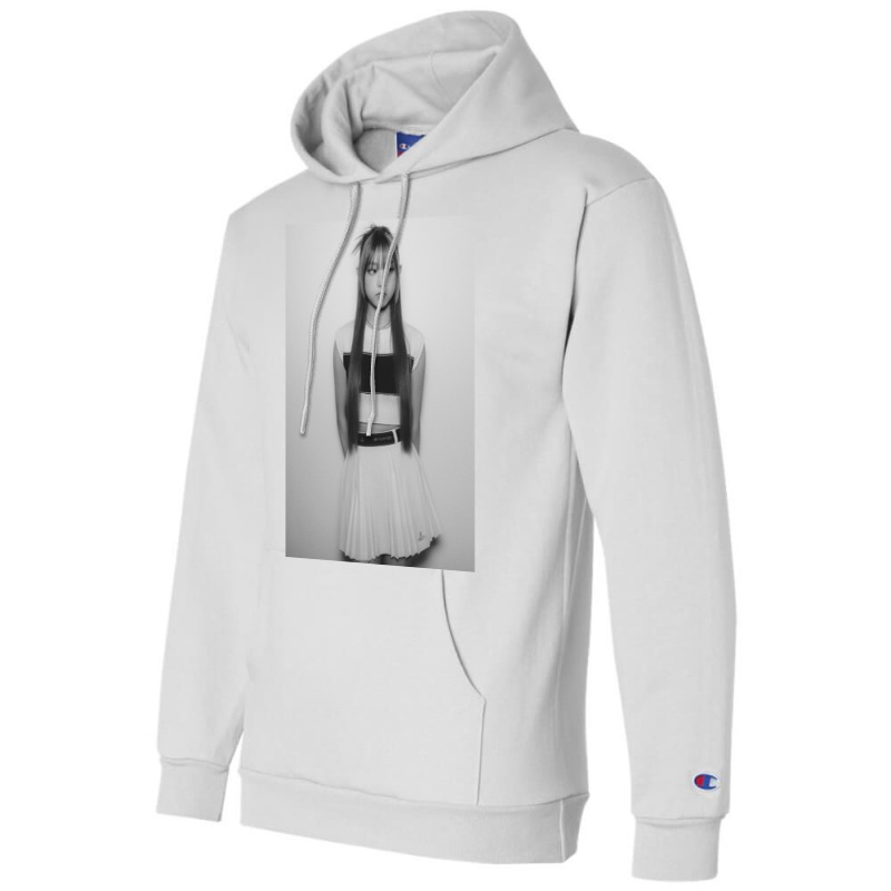 Newjeans Haerin Champion Hoodie | Artistshot