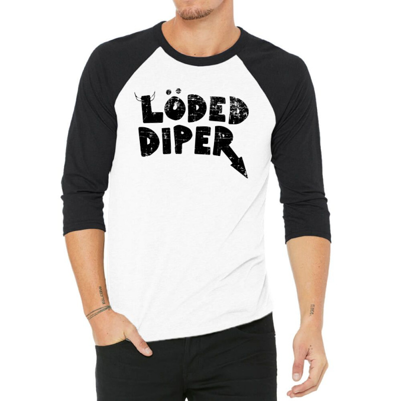 Loded Diper Vintage 3/4 Sleeve Shirt | Artistshot