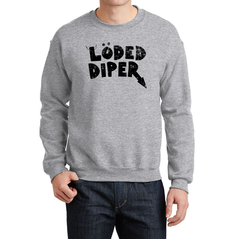 Loded Diper Vintage Crewneck Sweatshirt | Artistshot