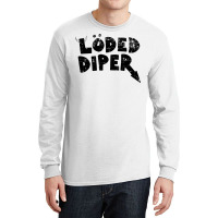 Loded Diper Vintage Long Sleeve Shirts | Artistshot