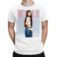 Newjeans Haerin X Elle T-shirt | Artistshot