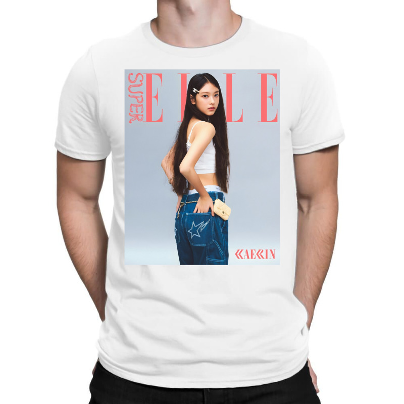 Newjeans Haerin X Elle T-shirt | Artistshot