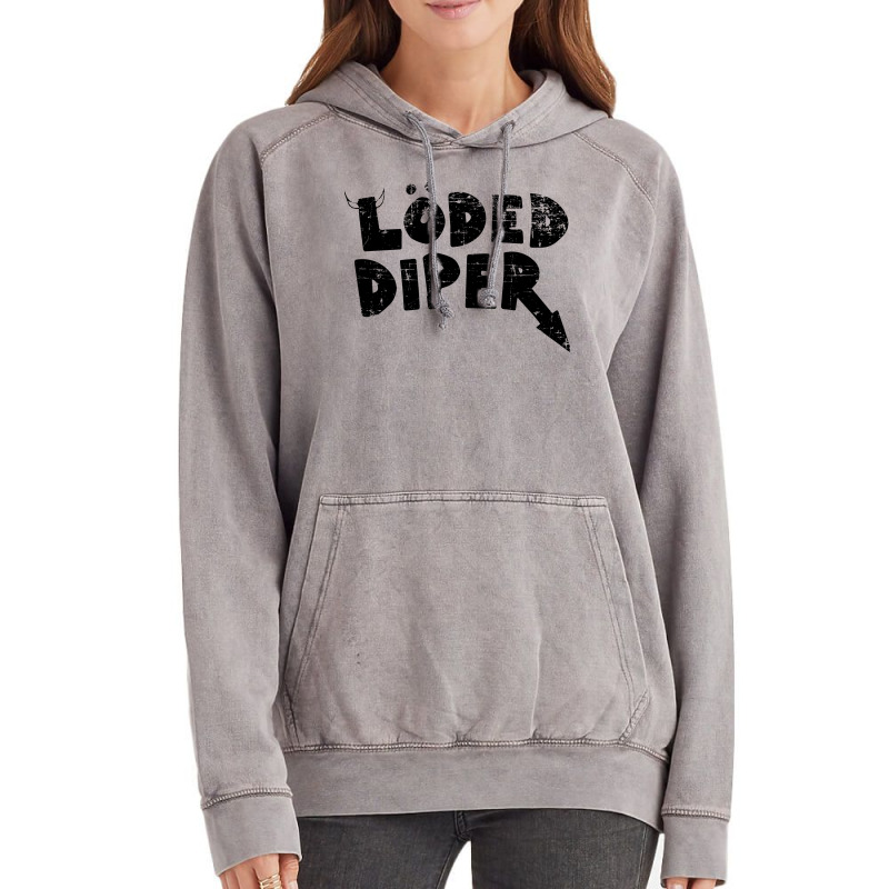 Loded Diper Vintage Vintage Hoodie | Artistshot