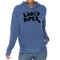 Loded Diper Vintage Lightweight Hoodie | Artistshot