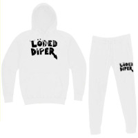 Loded Diper Vintage Hoodie & Jogger Set | Artistshot