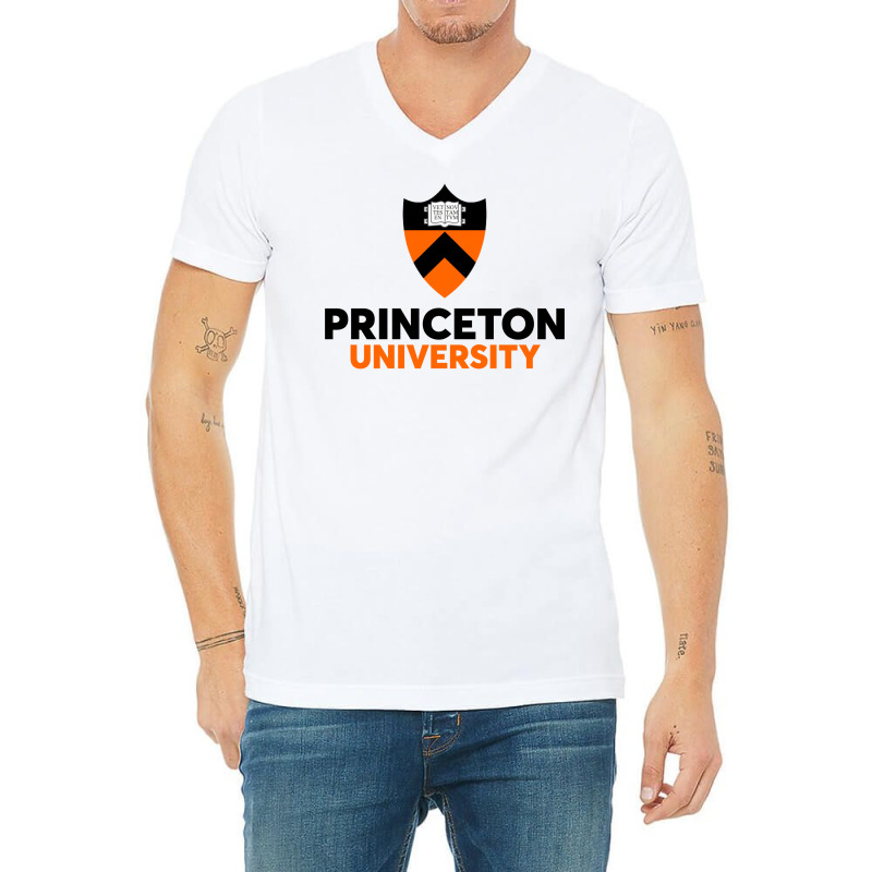 Princeton University V-neck Tee | Artistshot