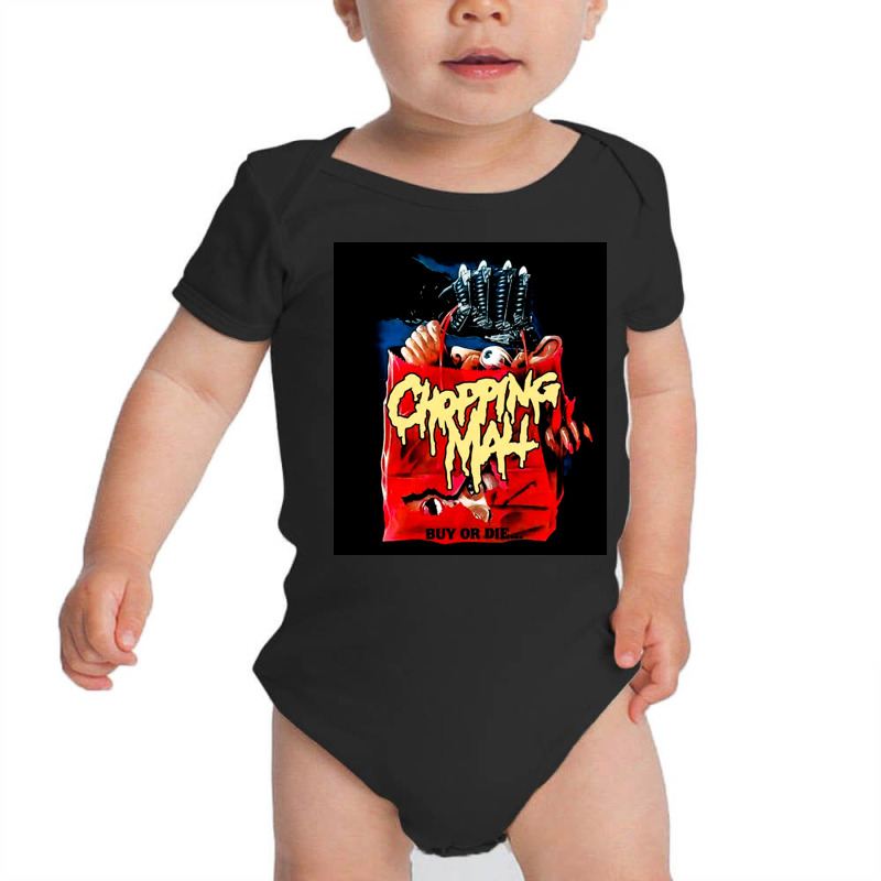 Chopping Mall, The Chopping Mall, Chopping Mall Art, Chopping Mall Vin Baby Bodysuit | Artistshot