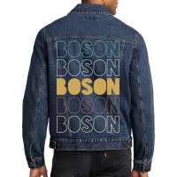 Boson Boson Boson Boson Boson Men Denim Jacket | Artistshot