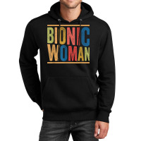 Bionic Woman Injury Accident Broken Hip Leg Arm Surgery Unisex Hoodie | Artistshot