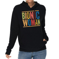 Bionic Woman Injury Accident Broken Hip Leg Arm Surgery Lightweight Hoodie | Artistshot